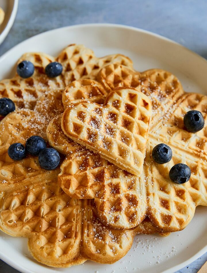 https://www.pontalo.net - Vegan waffles