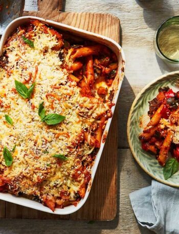 https://www.pontalo.net - Vegetable pasta bake