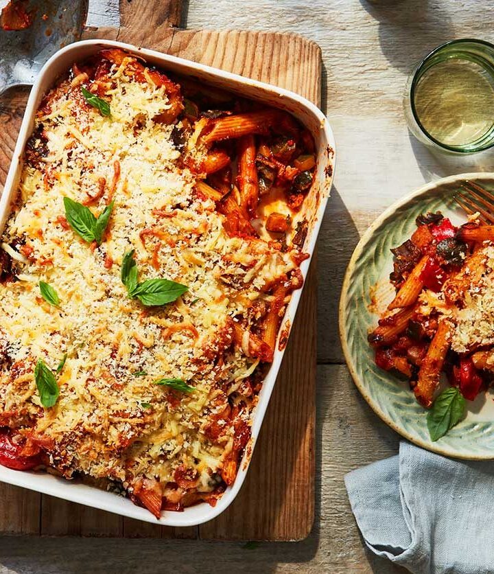 https://www.pontalo.net - Vegetable pasta bake