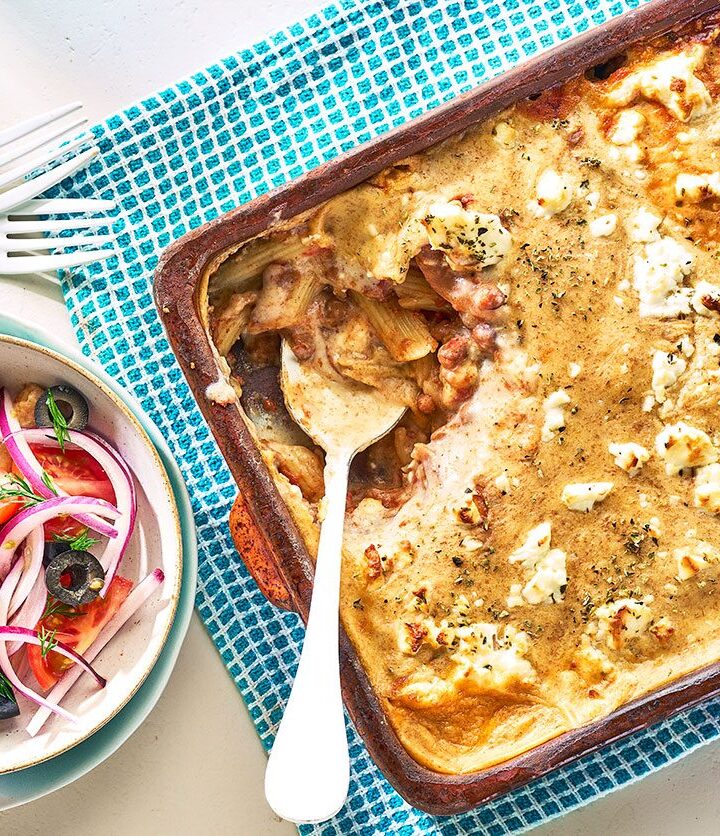 https://www.pontalo.net - Vegetarian pastitsio