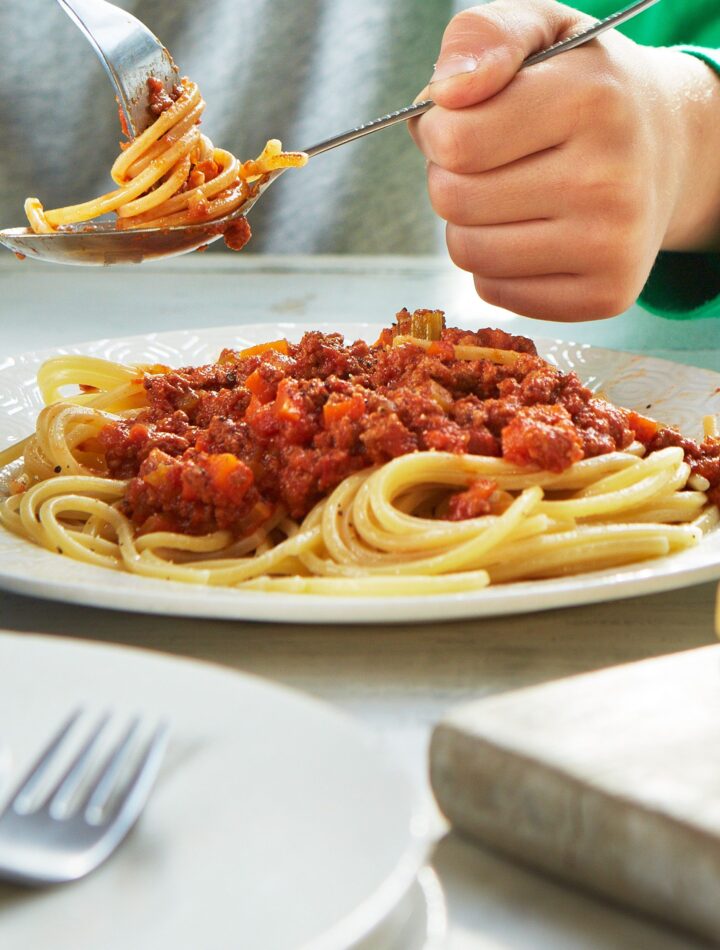 https://www.pontalo.net - Vegetarian bolognese