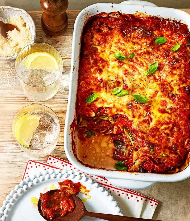 https://www.pontalo.net - Aubergine parmigiana lasagne