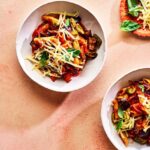 https://www.pontalo.net - Veggie pasta one-pot