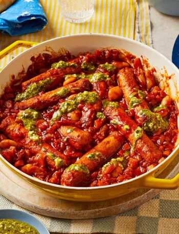 https://www.pontalo.net - Veggie sausage casserole