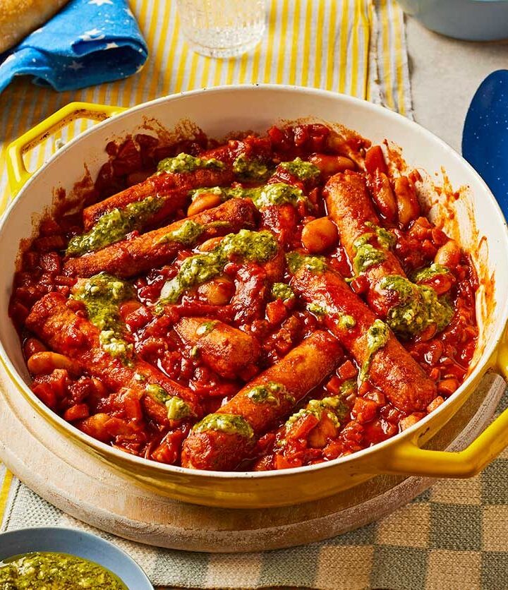 https://www.pontalo.net - Veggie sausage casserole