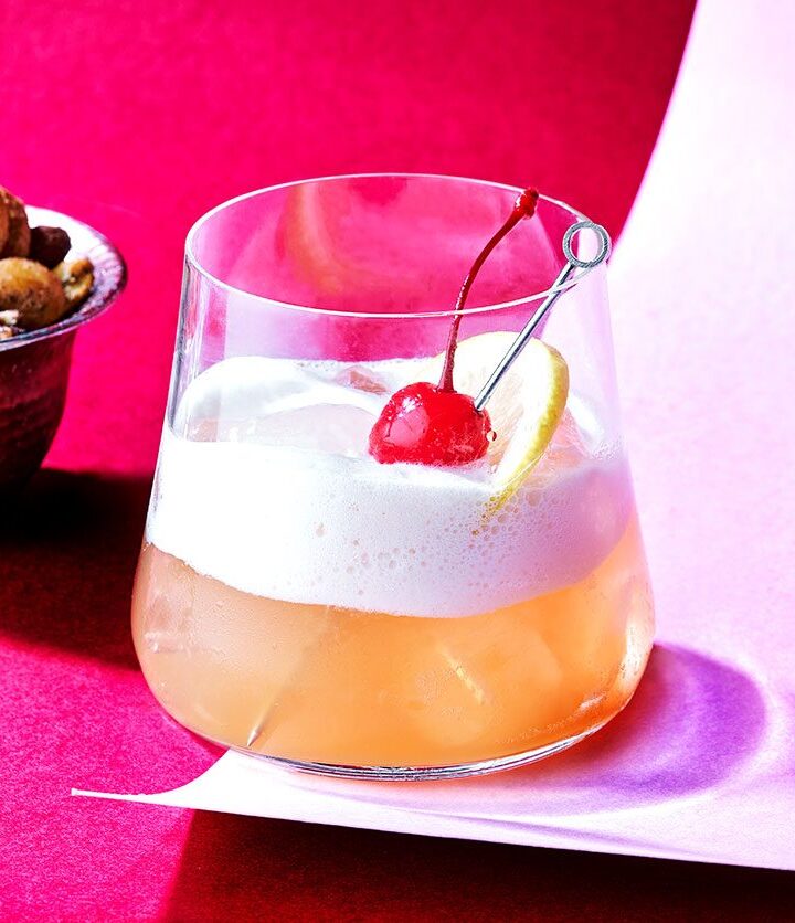 https://www.pontalo.net - Whiskey sour mocktail