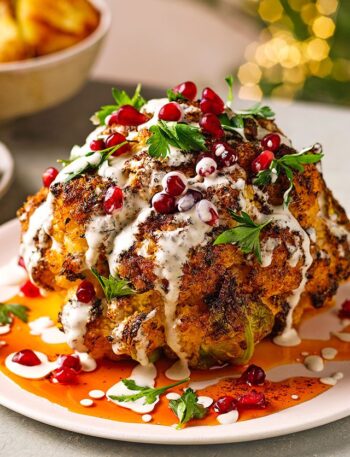 https://www.pontalo.net - Whole roasted cauliflower