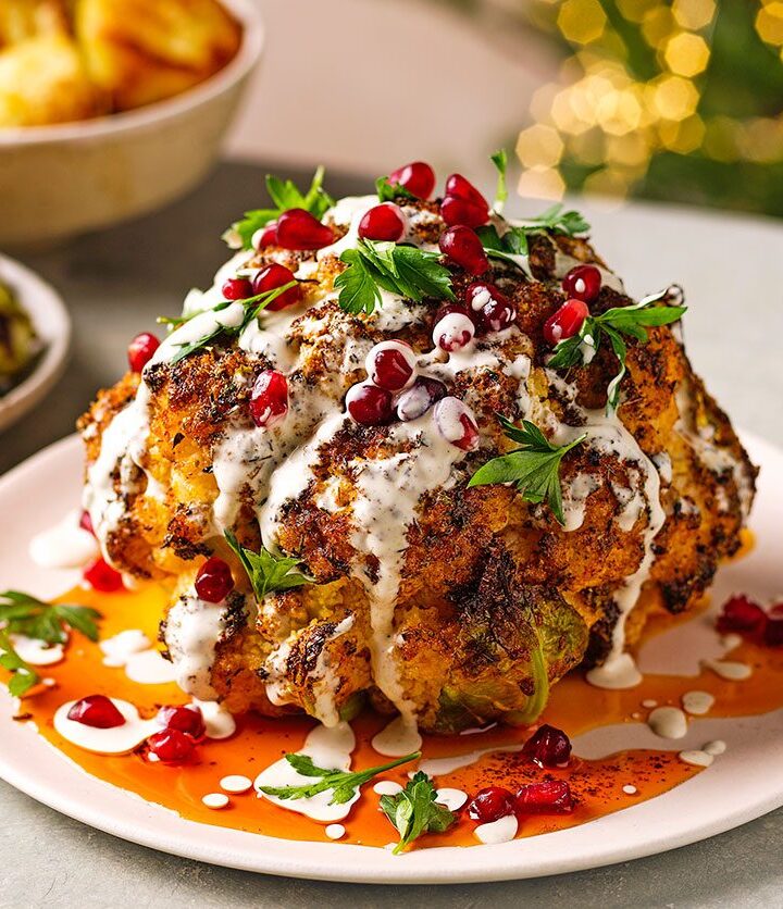 https://www.pontalo.net - Whole roasted cauliflower