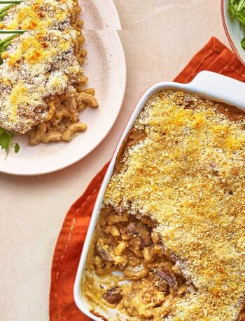 https://www.pontalo.net - Wild mushroom mac 'n' cheese