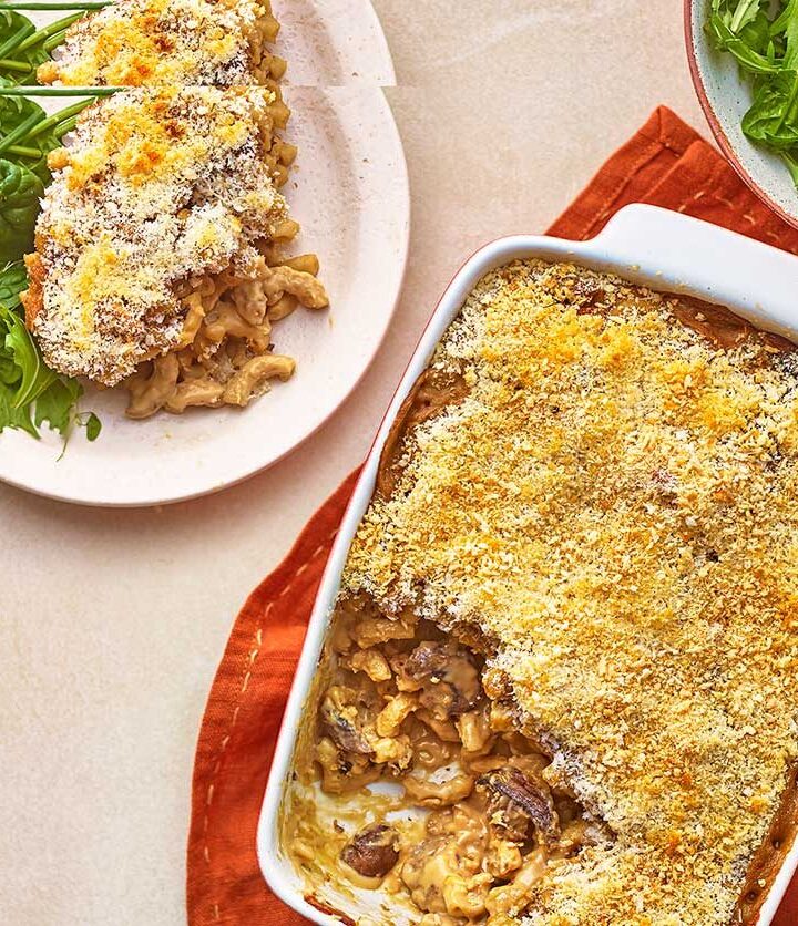 https://www.pontalo.net - Wild mushroom mac 'n' cheese