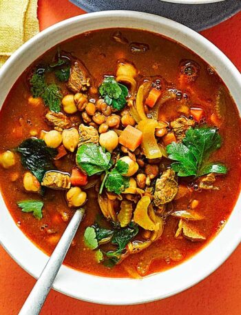 https://www.pontalo.net - Lamb & chickpea soup