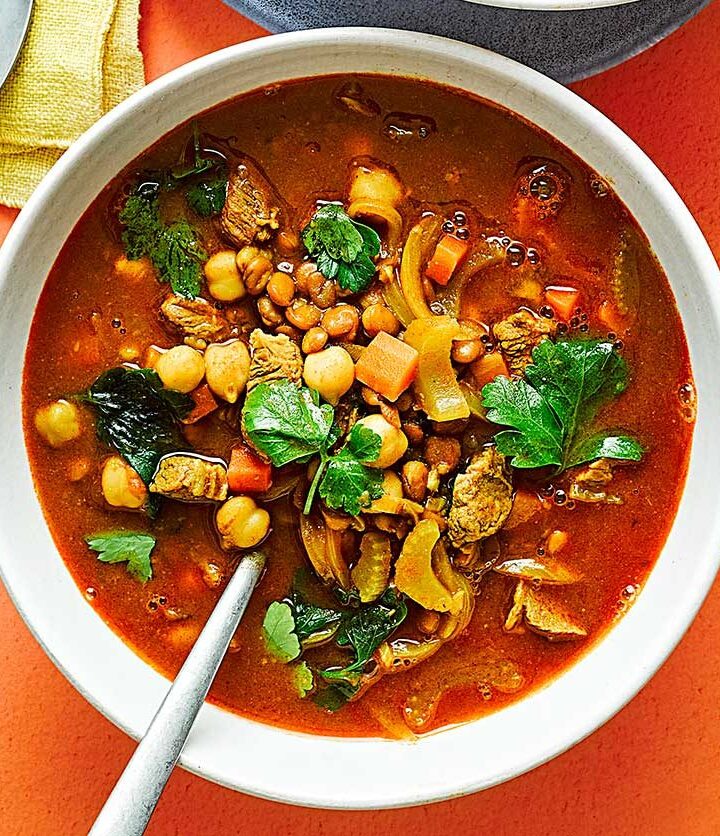 https://www.pontalo.net - Lamb & chickpea soup