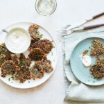 https://www.pontalo.net - Za'atar & herb potato latkes