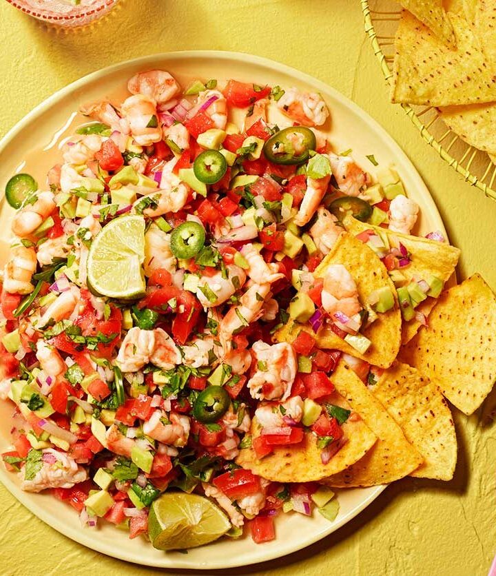 https://www.pontalo.net - Zesty prawn & green chilli 'ceviche'