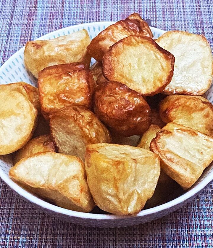 https://www.pontalo.net - Air fryer roast potatoes