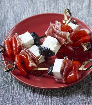 https://www.pontalo.net - Antipasti skewers