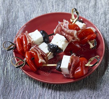 https://www.pontalo.net - Antipasti skewers