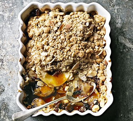 https://www.pontalo.net - Toffee apple crumble