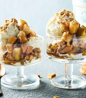 https://www.pontalo.net - Apple crumble sundae