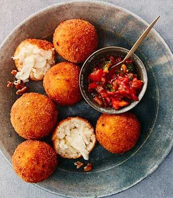 https://www.pontalo.net - Arancini balls