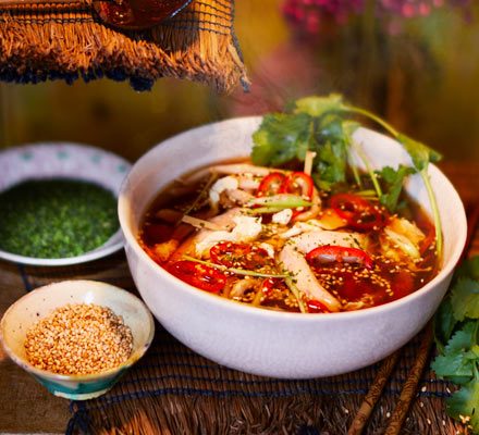 https://www.pontalo.net - Warming chicken noodle soup