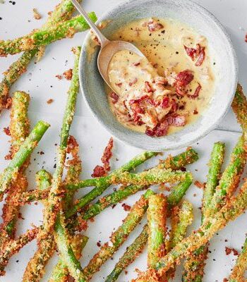 https://www.pontalo.net - Asparagus fries & baconnaise