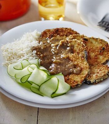 https://www.pontalo.net - Aubergine katsu curry