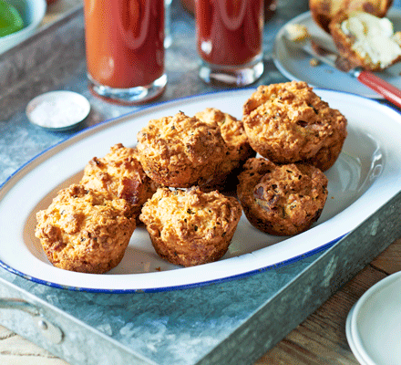 https://www.pontalo.net - Cheese & bacon scones