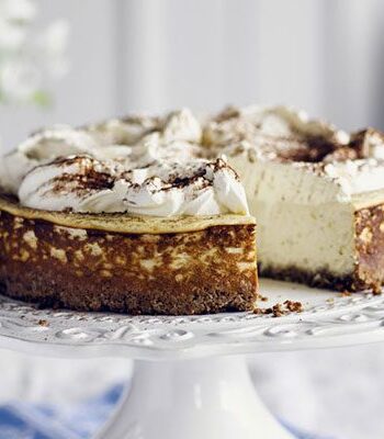 https://www.pontalo.net - Baked banana cheesecake