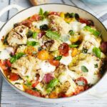 https://www.pontalo.net - Baked cauliflower pizzaiola