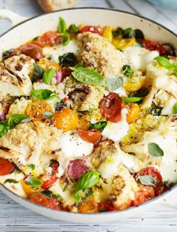 https://www.pontalo.net - Baked cauliflower pizzaiola