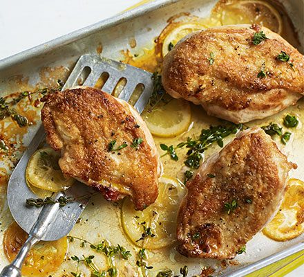 https://www.pontalo.net - Oven baked chicken breast