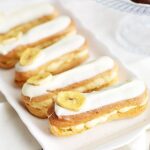 https://www.pontalo.net - Banana custard eclairs