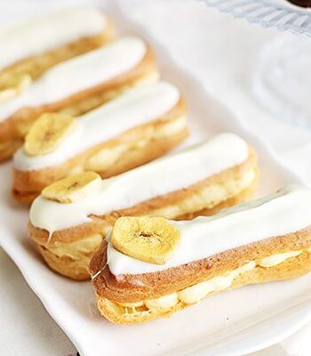 https://www.pontalo.net - Banana custard eclairs