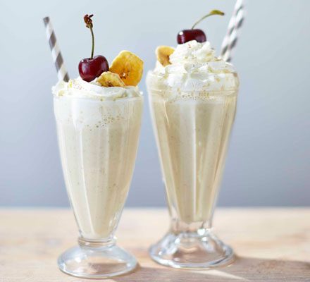 https://www.pontalo.net - Banana milkshake