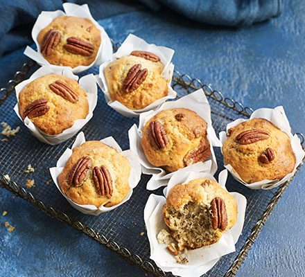 https://www.pontalo.net - Easy banana muffins