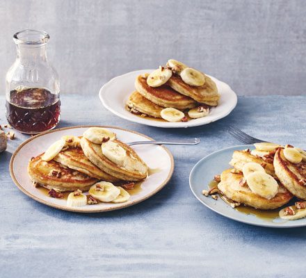 https://www.pontalo.net - Easy banana pancakes