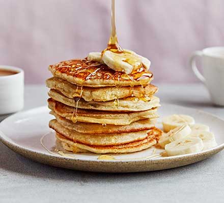 https://www.pontalo.net - Vegan banana pancakes