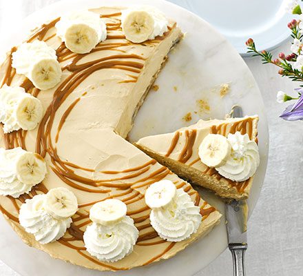 https://www.pontalo.net - Banoffee cheesecake