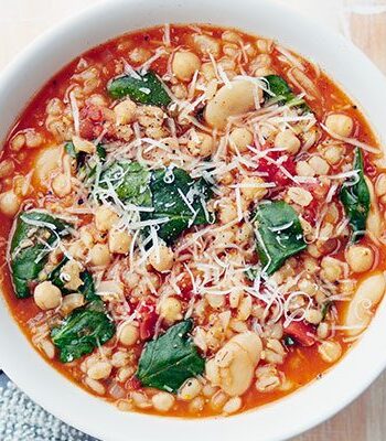 https://www.pontalo.net - Bean & barley soup