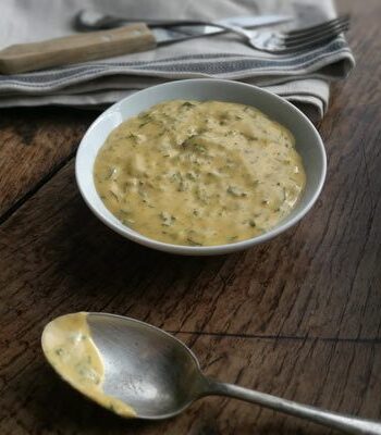 https://www.pontalo.net - Béarnaise sauce