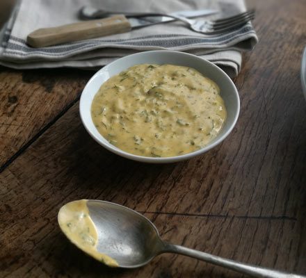 https://www.pontalo.net - Béarnaise sauce