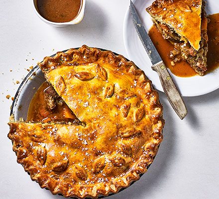 https://www.pontalo.net - Next level steak & ale pie