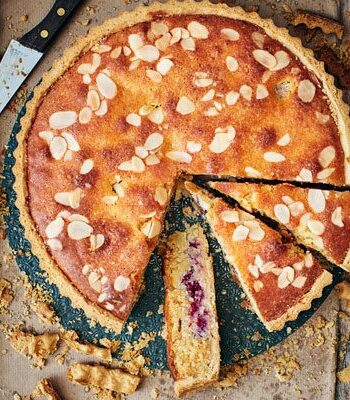 https://www.pontalo.net - Berry almond bakewell