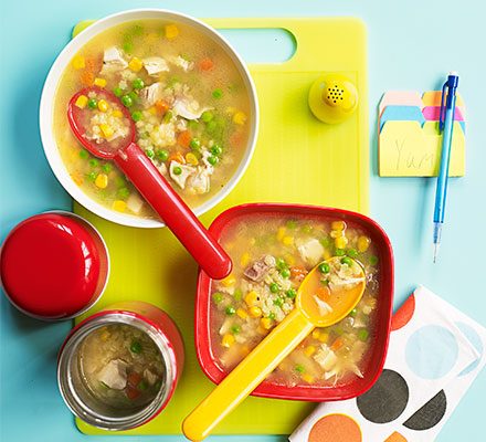 https://www.pontalo.net - Chicken and vegetable soup