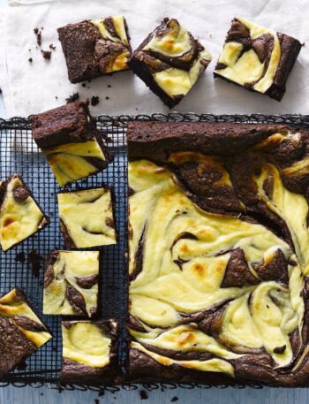 https://www.pontalo.net - Black & white brownies