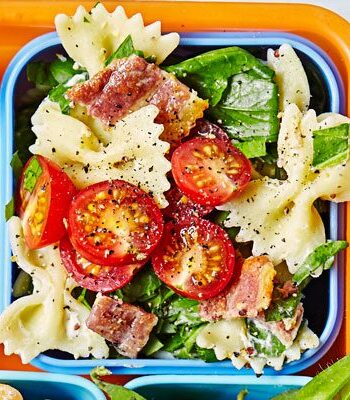 https://www.pontalo.net - BLT pasta salad