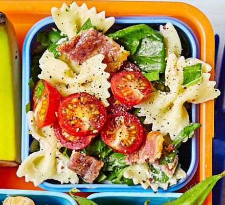 https://www.pontalo.net - BLT pasta salad