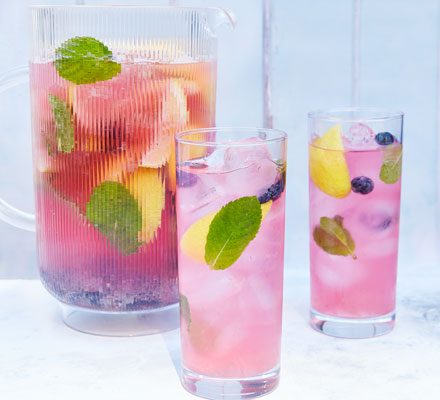 https://www.pontalo.net - Blueberry mojito