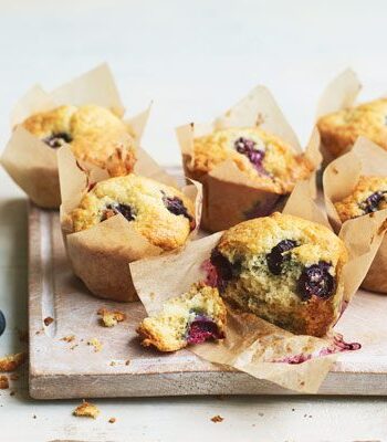 https://www.pontalo.net - Easy blueberry muffins